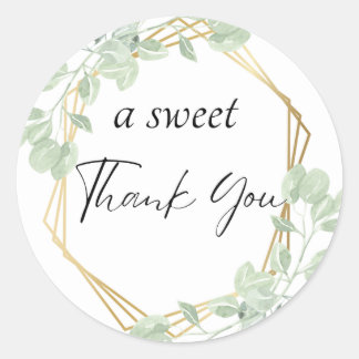 Sticker "A Sweet Merci" Favoriser