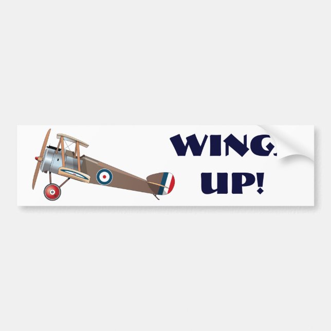 Sticker à tambour de sopwith (Devant)