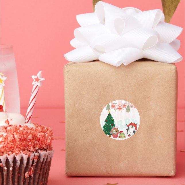 sticker à thème Noël (Fête)