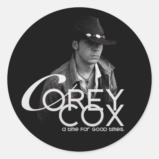 Sticker "A Time for Good Times" (Devant)