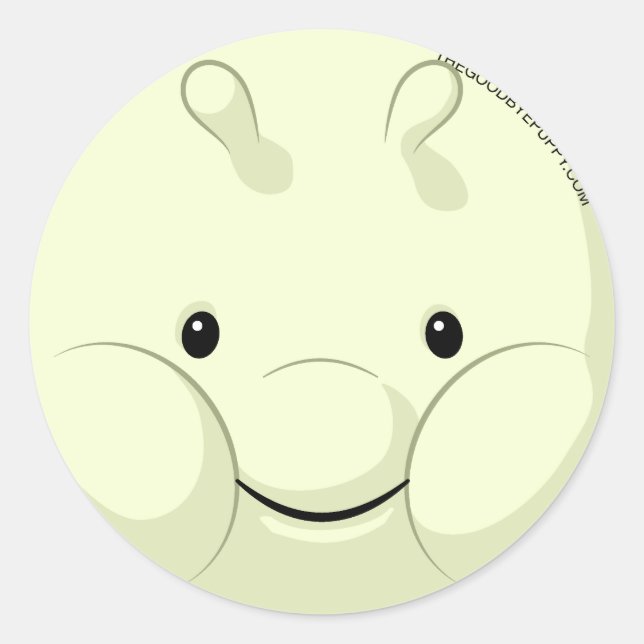 Sticker à visage (Devant)