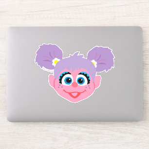 Sticker Abby Cadabby   Face de fleurs