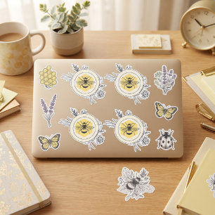 Sticker Abeille