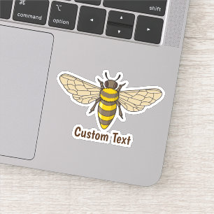 Sticker abeille