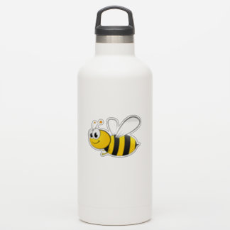 Sticker abeille saine
