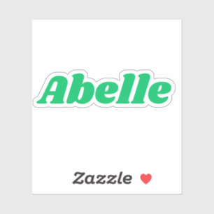 Sticker Abelle