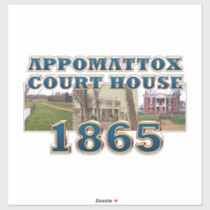 Sticker ABH Appomattox