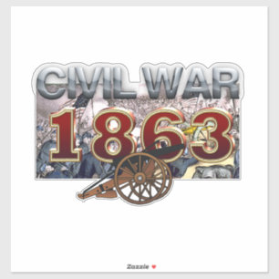 Sticker ABH Civil War