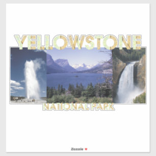 Sticker ABH Yellowstone