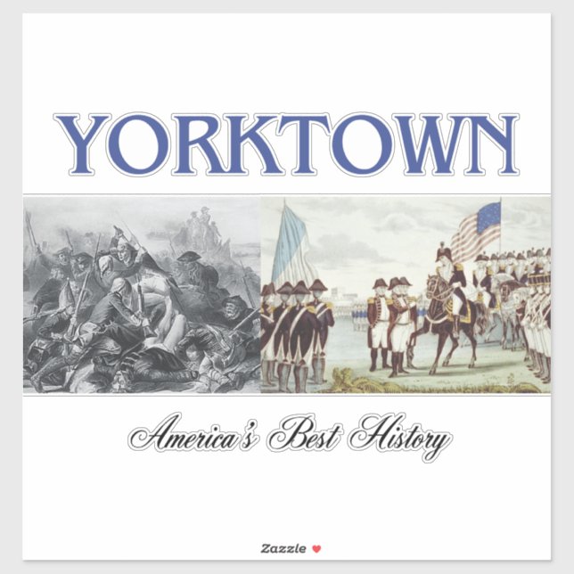 Sticker ABH Yorktown (Feuille)