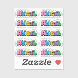 Sticker Abigail