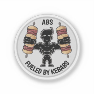 Sticker Abs et Kébabs