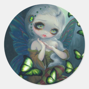 Sticker "Absinthe Butterflies"