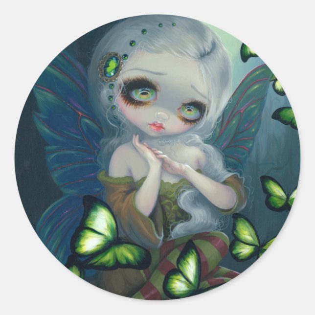 Sticker "Absinthe Butterflies" (Devant)