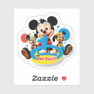 Sticker Absolument 1 Aujourd'hui !