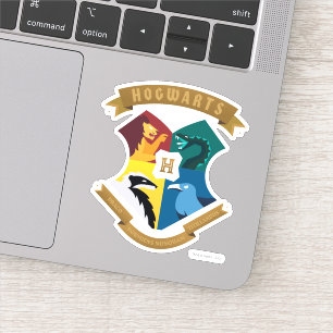 Sticker Abstrait HOGWARTS™ Crest