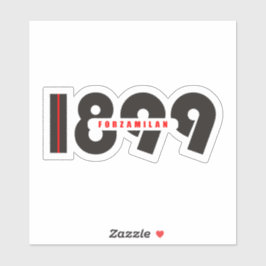Sticker Ac Milan l'équipe de rêve