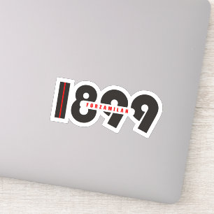 Sticker Ac Milan l'équipe de rêve