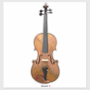 Sticker Accessoire de l'orchestre de violon
