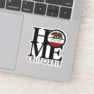 Sticker ACCUEIL Felton Californie