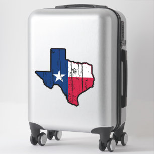 Sticker Accueil - Texas