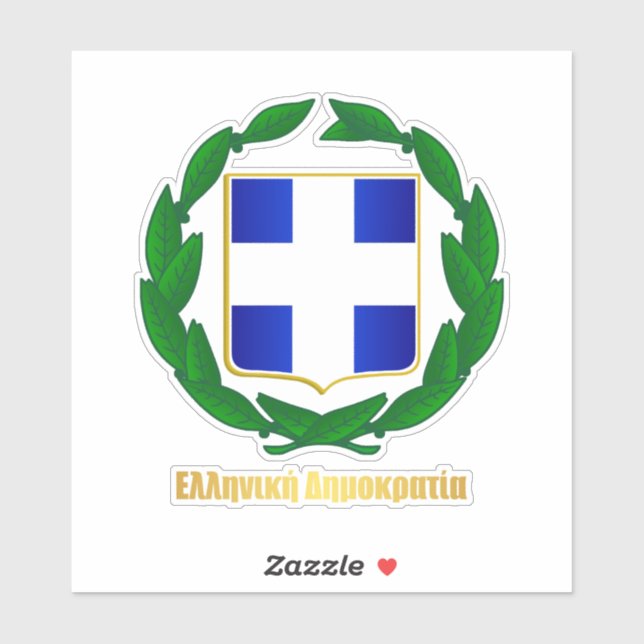 Sticker ACO grec (Feuille)