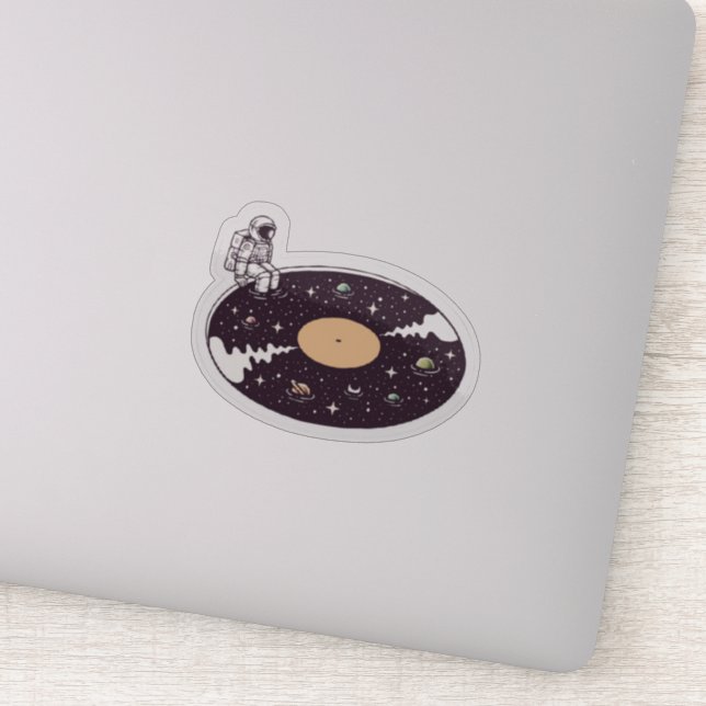 Sticker acoustique cosmique (Détail)