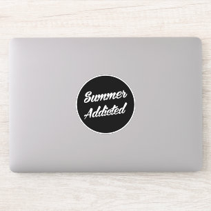 Sticker Addicted de Summer
