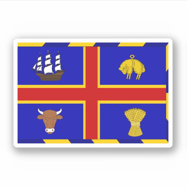 Sticker Adélaïde (Devant)