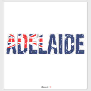 Sticker Adelaide Australie