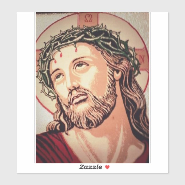 Sticker Adesivo Jesús (Feuille)