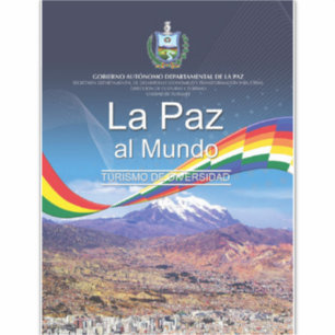 Sticker Adesivo La Paz al mundo