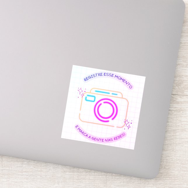 Sticker Adesivo personalizado (Détail)