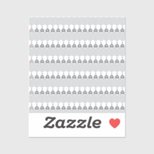Sticker Adhésifs vinyles en forme de cœur mignons   Esthét