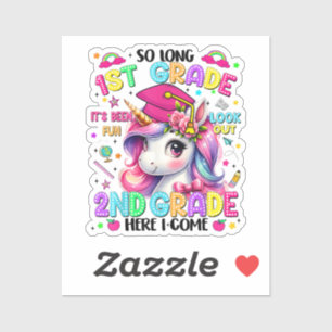 Sticker Adieu CE1 CE2 Me voilà
