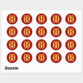 Sticker Adinkra Symbol (Relations Humaines)