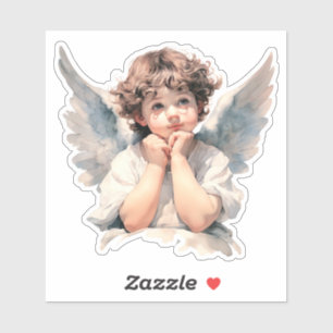 Sticker Adorable Cherubs