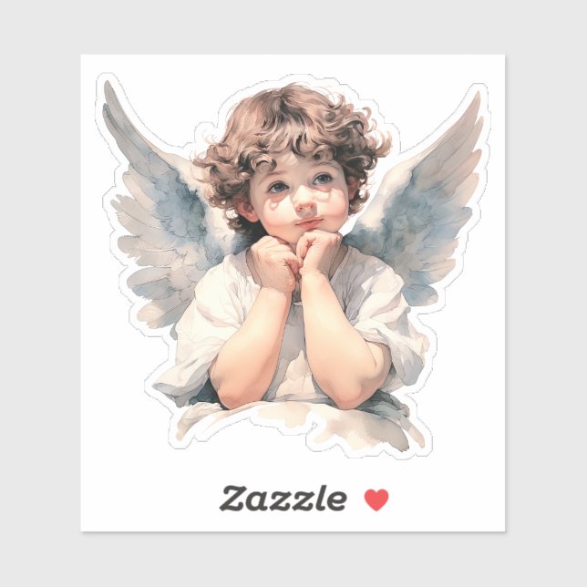 Sticker Adorable Cherubs (Feuille)
