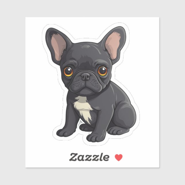 Sticker Adorable Furball (Blatt)