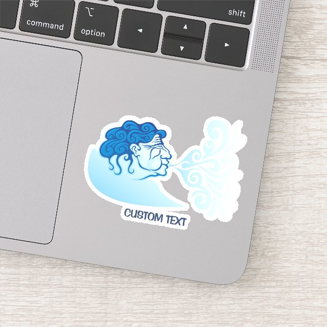 Sticker Aeolus (Détail)