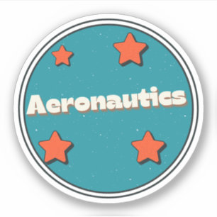 Sticker Aéronautique