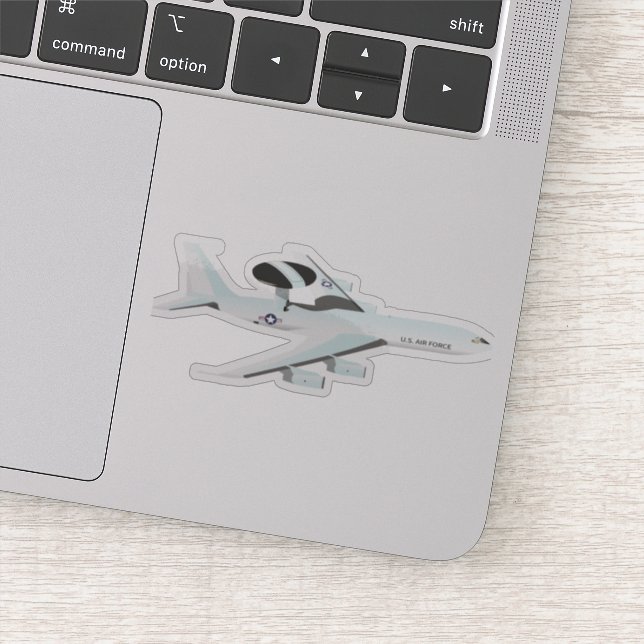 Sticker Aéronefs d'alerte précoce de détection E-3 (Détail)