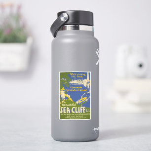 Sticker Affiche de voyage Promotion Sea Cliff, Long Island