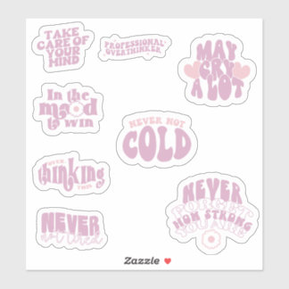 Sticker affirmation Citation motivationnelle