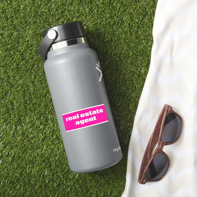 Sticker Agent immobilier (HydroFlask Insitu)