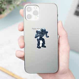 Sticker Agentic AI (robots that act independently)