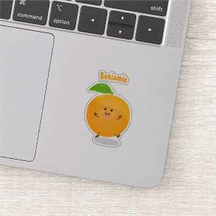 Sticker Agréable agrumes d'orange