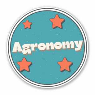 Sticker Agronomie