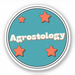 Sticker Agrostologie