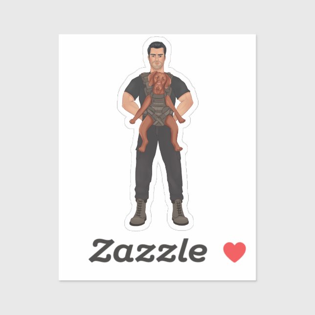 Sticker Ahmed and Nemi  (Feuille)